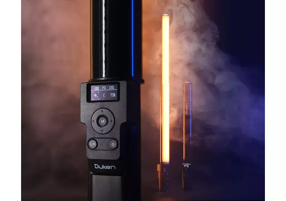 SIRUI  Iluminador LED Tubular Telescópico DUKEN T60 RGB