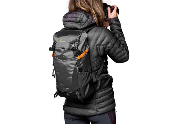 LOWEPRO Mochila PhotoSport BP 15L AW III - Cinza