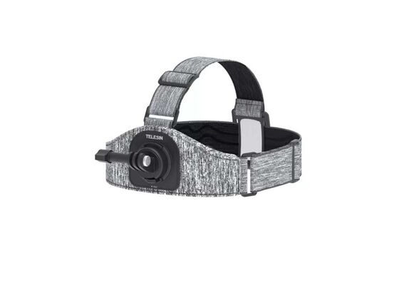 TELESIN Head Mount com Dois Suportes para Action Cam