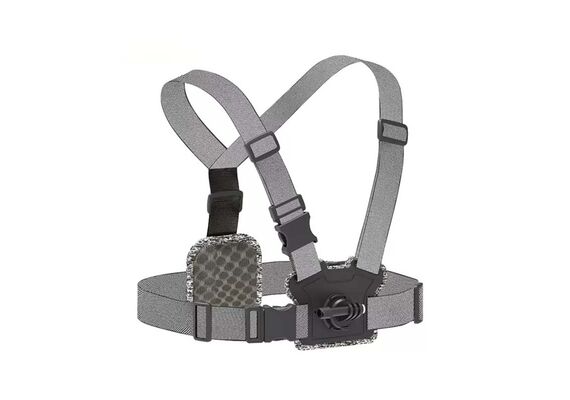 TELESIN Arnês de Torso com Dois Suportes para Action Cam