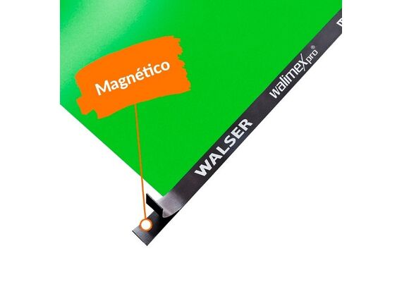 WALIMEX Pro Fita Magnética Terminal para Fundos 1.35m