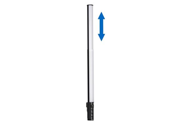 SIRUI  Iluminador LED Tubular Telescópico DUKEN T60 RGB