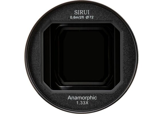 SIRUI 24mm f/2.8 Anamórfica 1.33x Nikon Z
