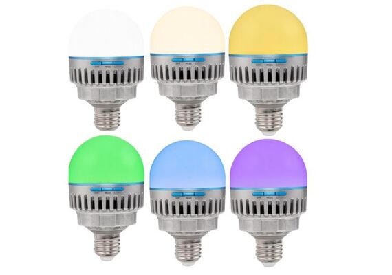 NANLITE Lâmpada RGB PavoBulb 10C 1KIT