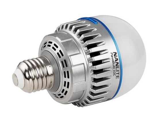 NANLITE Lâmpada RGB PavoBulb 10C 1KIT