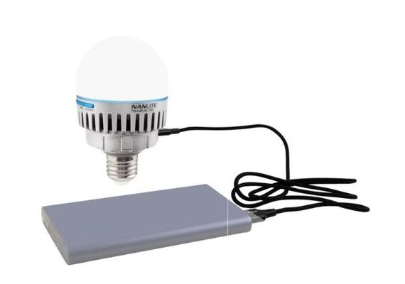 NANLITE Lâmpada RGB PavoBulb 10C 1KIT