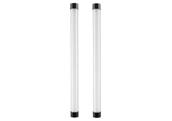 NANLITE Iluminador LED RGB Pavotube II 15x 2KIT  Bateria