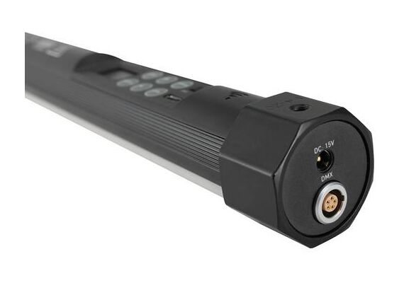 NANLITE Iluminador LED RGB Pavotube II 15x 4KIT Bateria