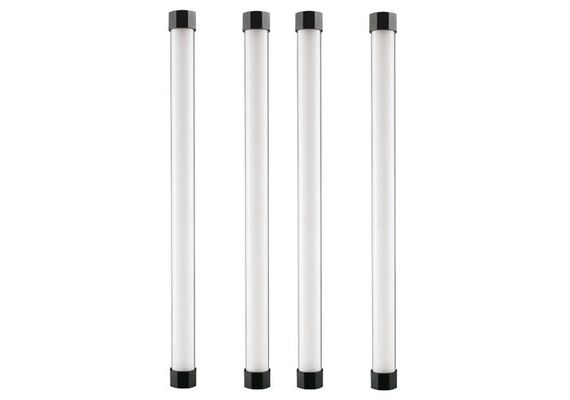 NANLITE Iluminador LED RGB Pavotube II 15x 4KIT Bateria