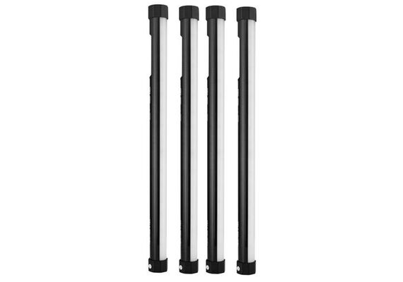 NANLITE Iluminador LED RGB Pavotube II 15x 4KIT Bateria