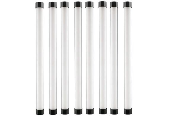 NANLITE Iluminador LED RGB Pavotube II 15x 8KIT Bateria