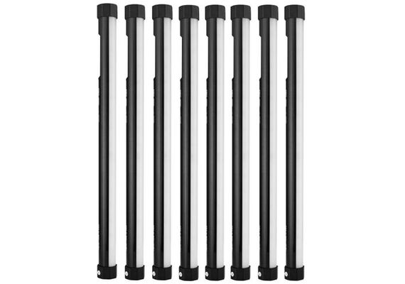 NANLITE Iluminador LED RGB Pavotube II 15x 8KIT Bateria