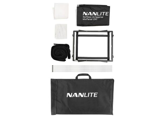NANLITE Softbox Octognal MixPanel 150