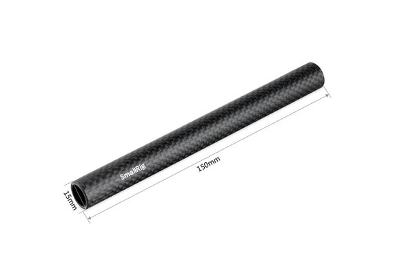 SMALLRIG 1872 Haste Fibra de Carbono 15mm