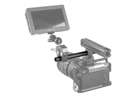 SMALLRIG 1872 Haste Fibra de Carbono 15mm