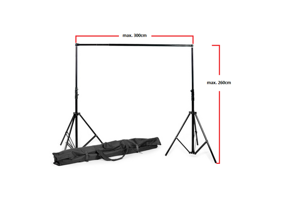 GODOX Suporte de Fundos BS04 - 260-300cm