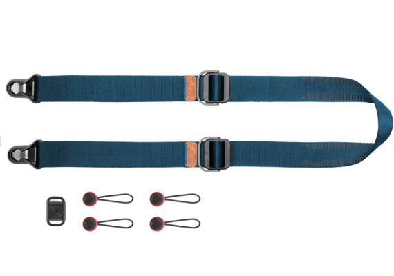 PEAK DESIGN Slide Lite Midnight - Correia Rápida para CSC (Azul)