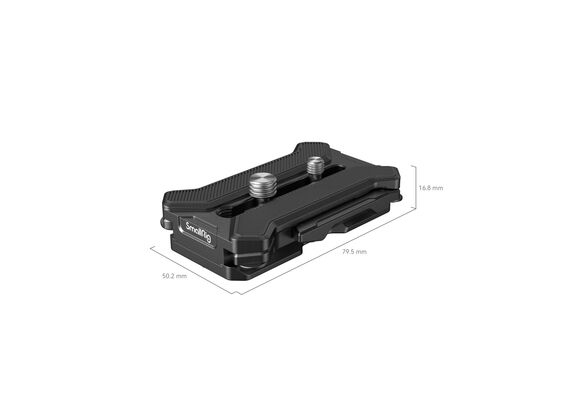 SMALLRIG 3913 Sapata Quick Release (Compatível com Arca Swiss)