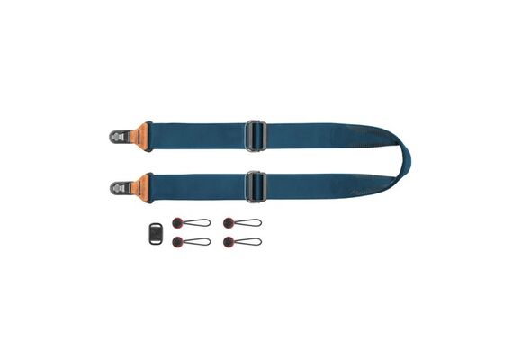 PEAK DESIGN Slide PREMIUM DSLR Midnight- Correia Rápida (Azul)