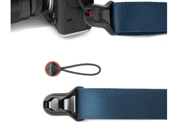 PEAK DESIGN Slide Lite Midnight - Correia Rápida para CSC (Azul)