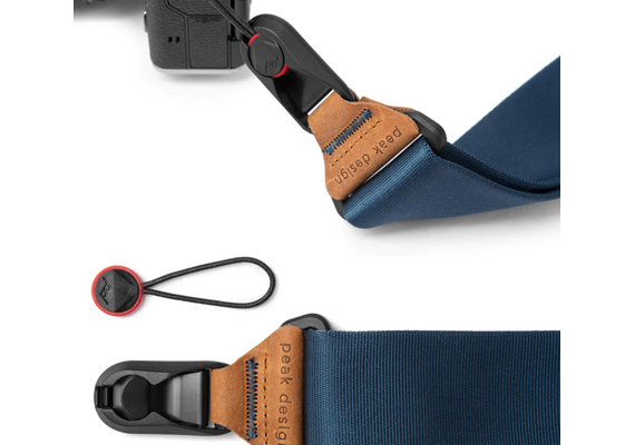 PEAK DESIGN Slide PREMIUM DSLR Midnight- Correia Rápida (Azul)