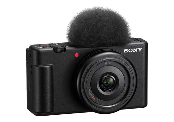SONY Camera Digital ZV-1F Preto