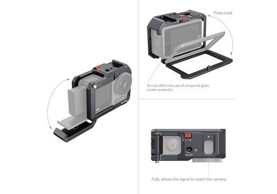 SMALLRIG 4119 Cage para DJI Osmo Action 3