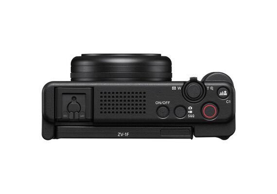 SONY Camera Digital ZV-1F PretoSONY Camera Digital ZV-1F Preto