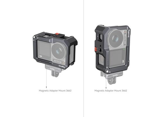 SMALLRIG 4119 Cage para DJI Osmo Action 3