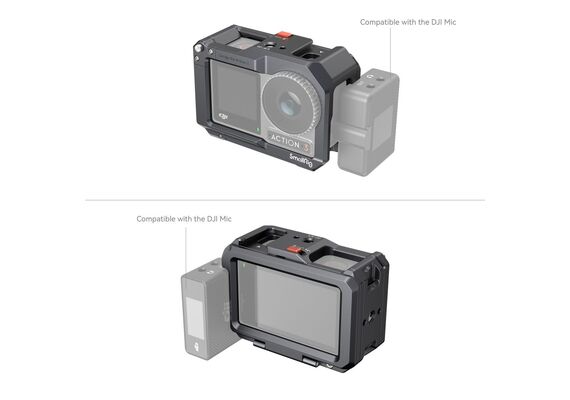 SMALLRIG 4119 Cage para DJI Osmo Action 3