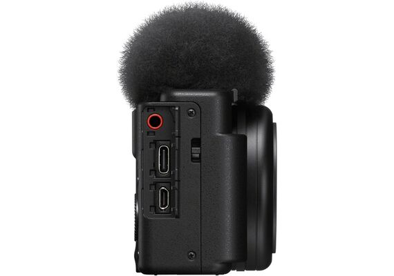 SONY Camera Digital ZV-1F Preto
