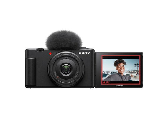 SONY Camera Digital ZV-1F Preto