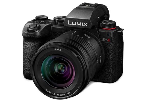 PANASONIC Lumix DC-S5 Mark II + Lumix S 20-60mm F3.5-5.6