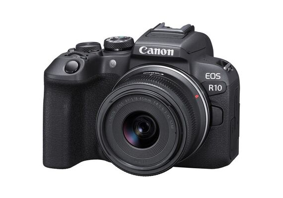 R10 + RF-S 18-45mm A