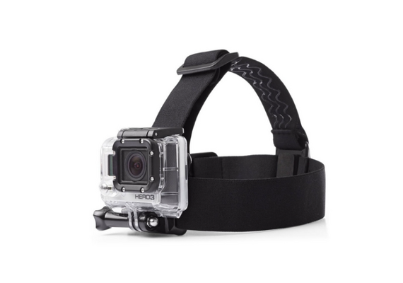 TELESIN Head Mount de Suporte para Action Cams