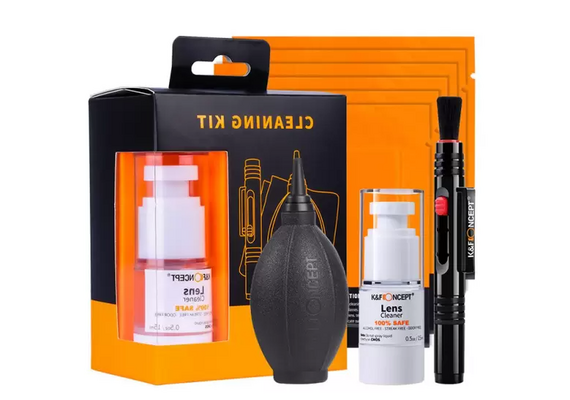 K&F CONCEPT Kit de Limpeza 4 em 1 (1)