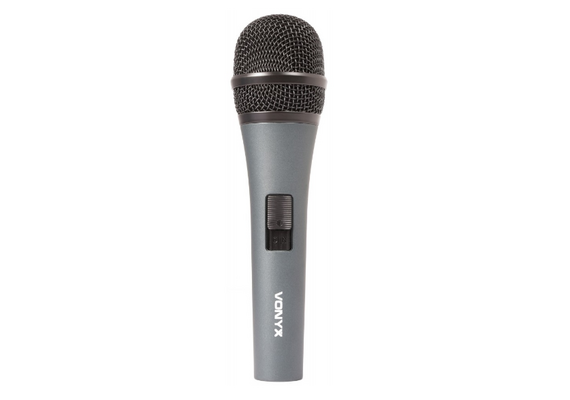 VONYX Microfone de Mão com Cabo XLR de 5metros DM825