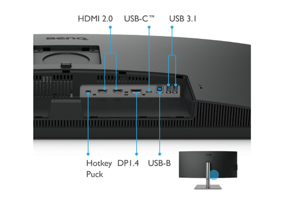 BENQ Monitor 34" HDR IPS PD3420Q