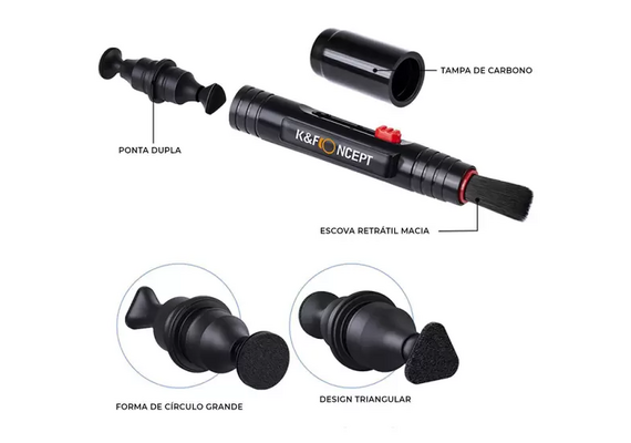 K&F CONCEPT Kit de Limpeza 4 em 1(2)