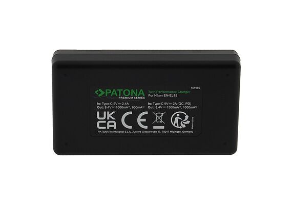EN-EL15 Double Charger D