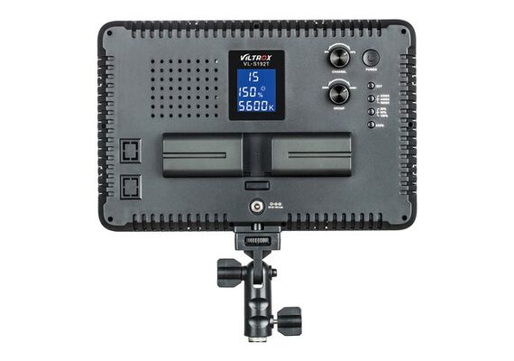 VILTROX Kit Triplo Iluminador LED VL-S192T Bicolor