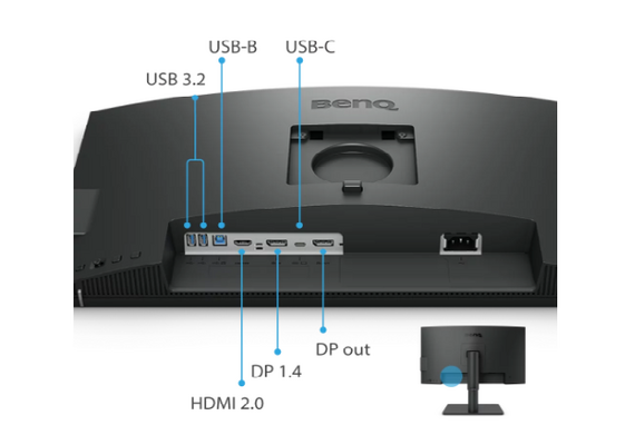 BENQ Monitor 25" HDR PD2506Q