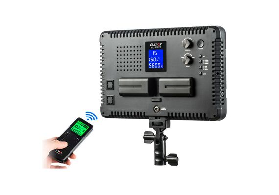 VILTROX Kit Triplo Iluminador LED VL-S192T Bicolor