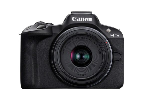 CANON EOS R50 + RF-S 18-45mm - Preto