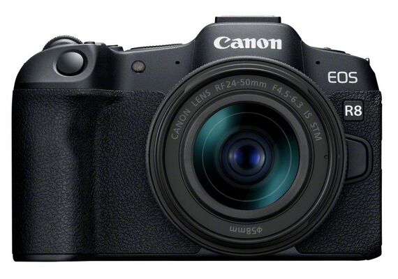 CANON EOS R8 + RF 24-50mm f/4.5-6.3 IS STM A