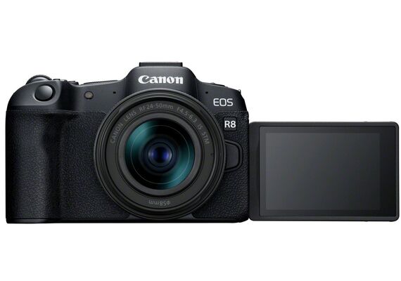 CANON EOS R8 + RF 24-50mm f/4.5-6.3 IS STM B