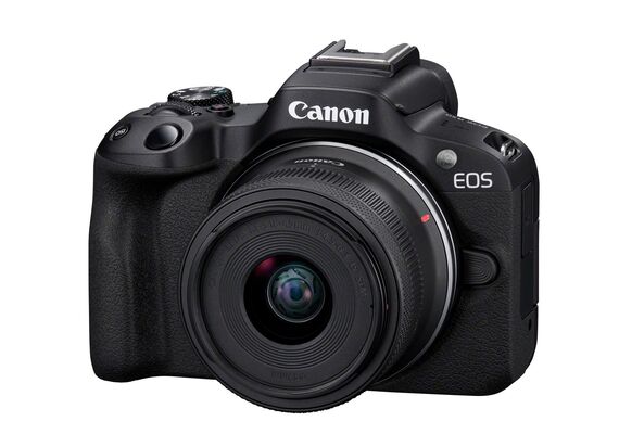 CANON EOS R50 + RF-S 18-45mm - Preto