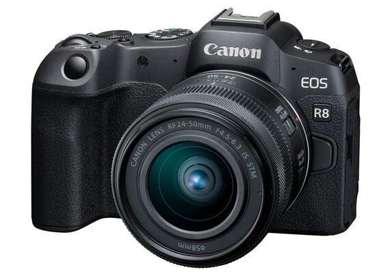 CANON EOS R8 + RF 24-50mm f/4.5-6.3 IS STM C