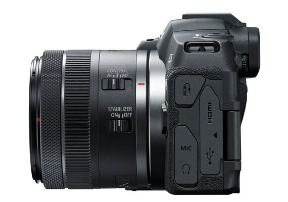 CANON EOS R8 + RF 24-50mm f/4.5-6.3 IS STM D