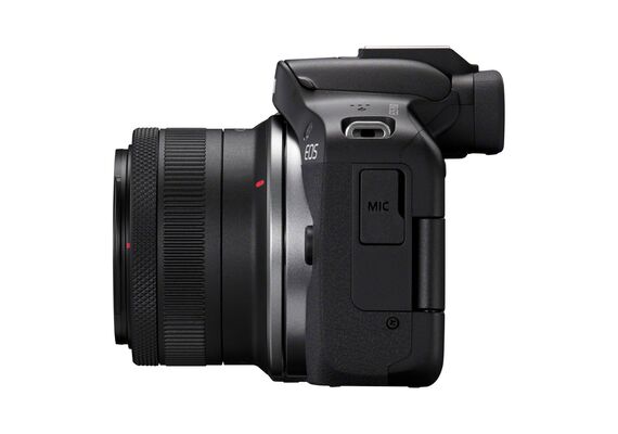CANON EOS R50 + RF-S 18-45mm - Preto